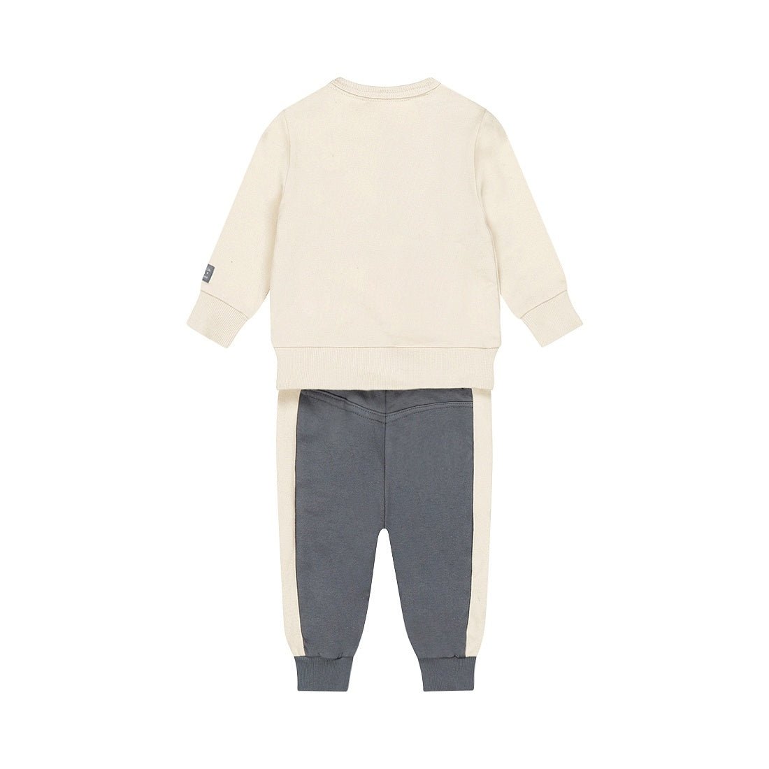 Dirkje Completo Neonato 2 Pezzi Maglione a Manica Lunga e Pantaloni Blu Navy 56630 - 8720815512704 - DarSaGiocattoli