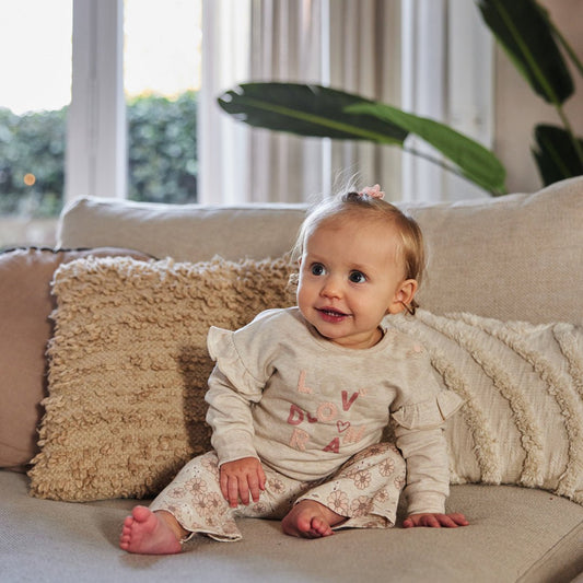 Dirkje Felpa Neonata Con Girocollo O56316 - 8720815500961 - DarSaGiocattoli