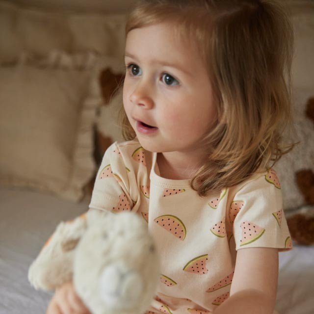 Dirkje Pigiama Neonata P54490 - 8720815429415 - DarSaGiocattoli