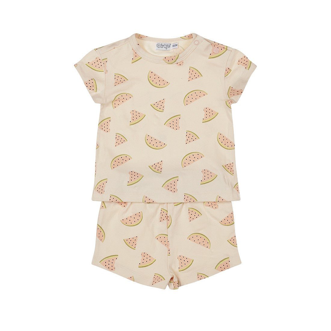 Dirkje Pigiama Neonata P54490 - 8720815429415 - DarSaGiocattoli