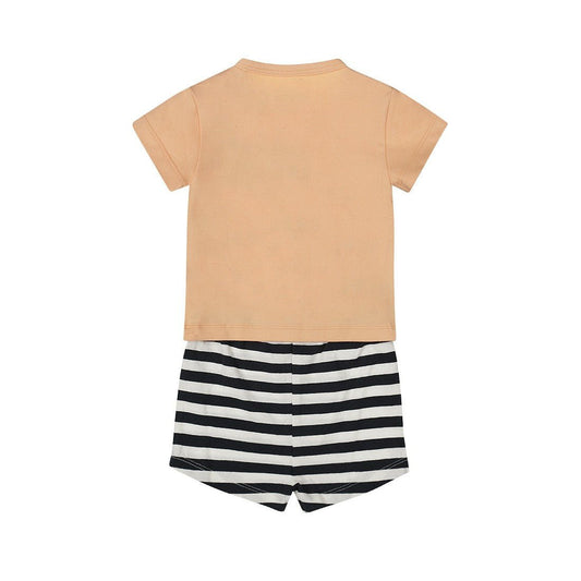 Dirkje Pigiama Neonato Corto P54704 - 8720815436490 - DarSaGiocattoli