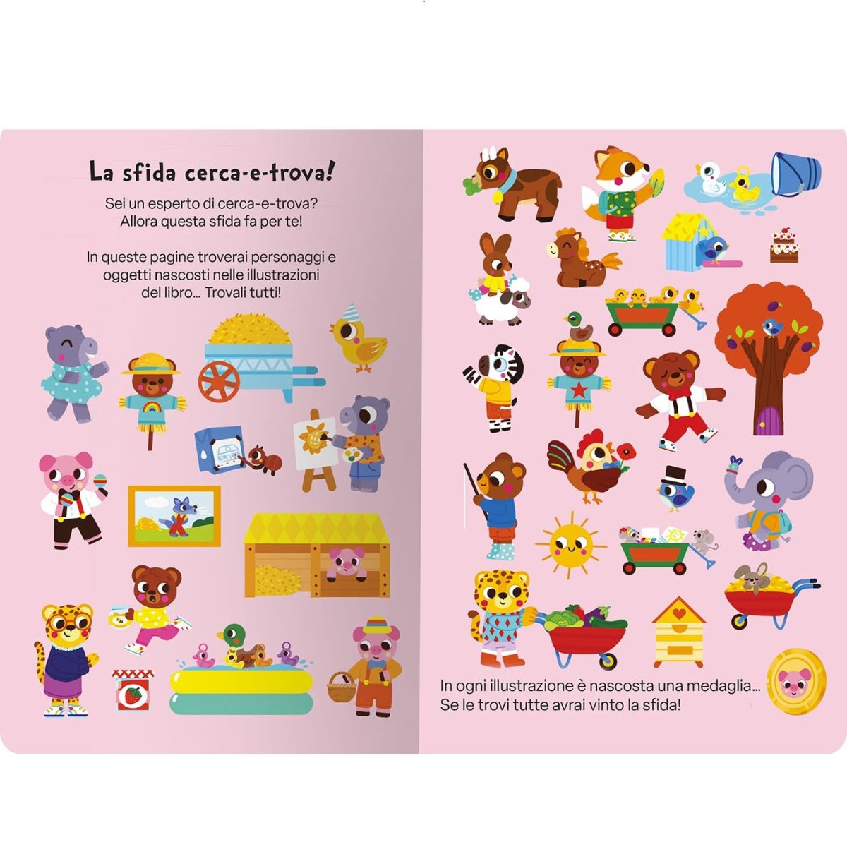 Doremì Junior Tutti in Sieme Fattoria! I Miei Incredibili Cerca e Trova. Ediz.a Colori - 9788861429468 - DarSaGiocattoli