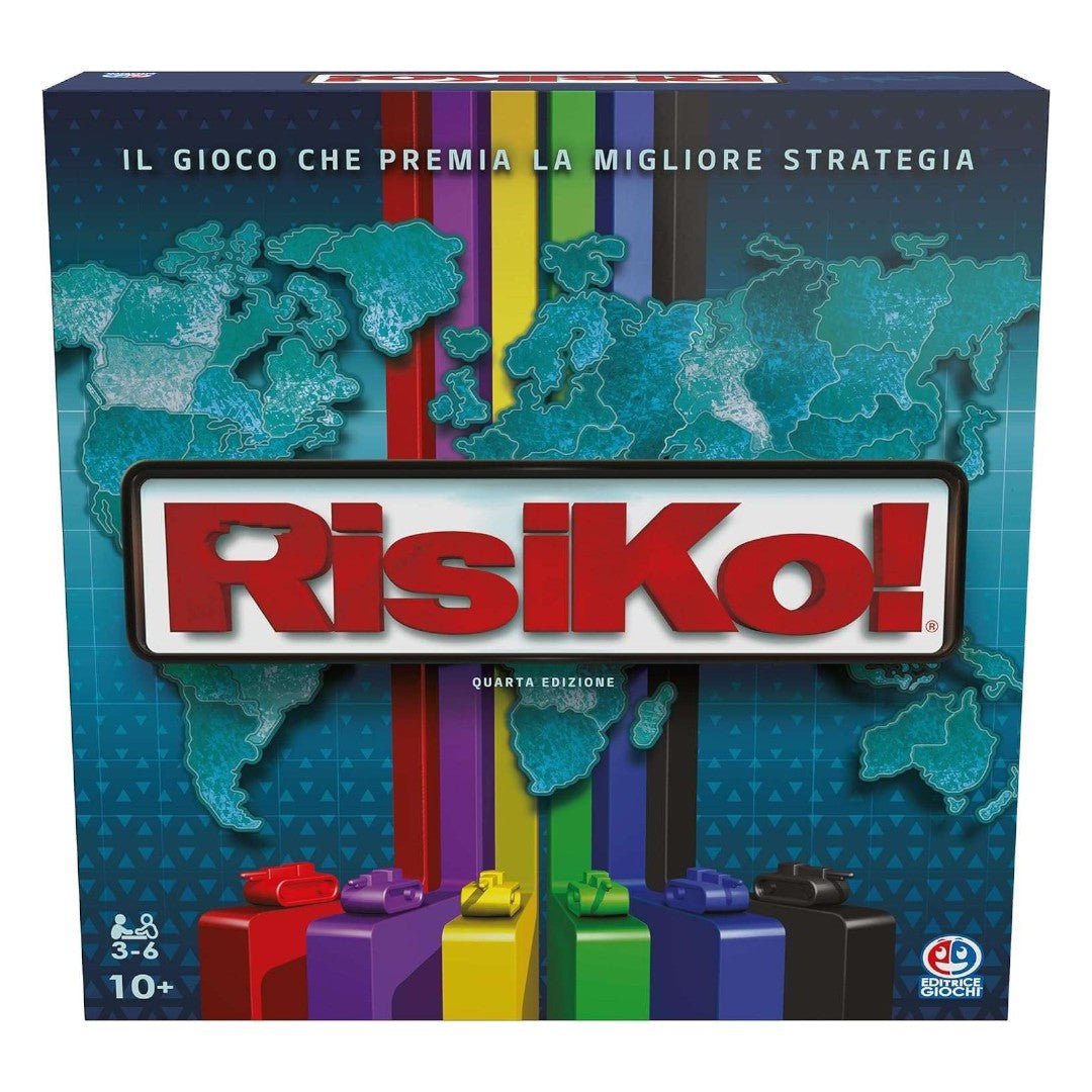 Editrice Giochi Risiko Classico (Quarta Edizione) - 778988492994 - DarSaGiocattoli