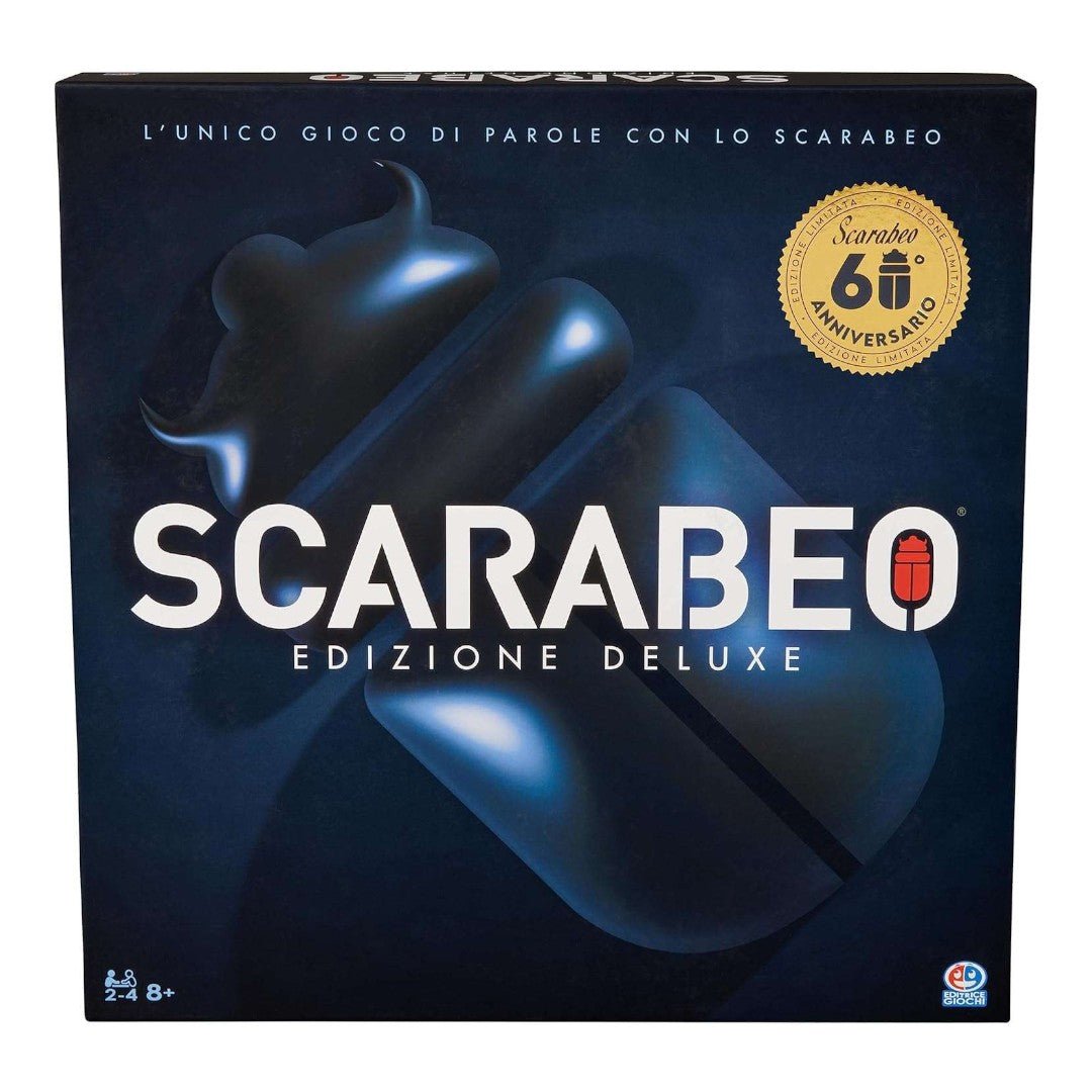 Editrice Giochi Scarabeo Deluxe 60° Anniversario - 0778988442234 - DarSaGiocattoli