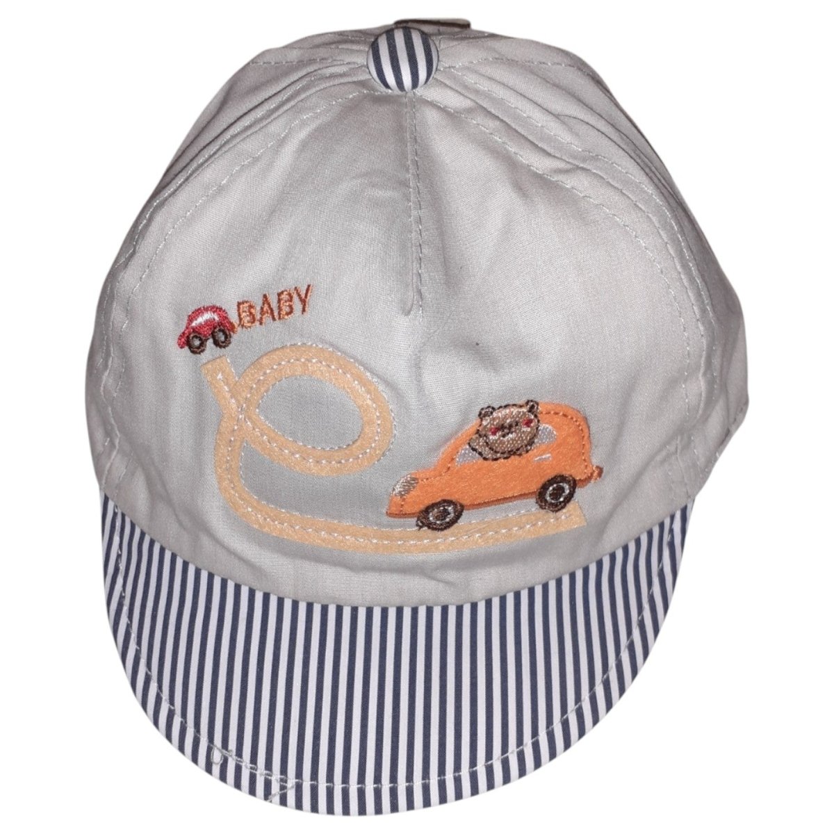 Endian Cappello Neonato Con Visiera Colorato JJ7504 - 6955112224056 - DarSaGiocattoli