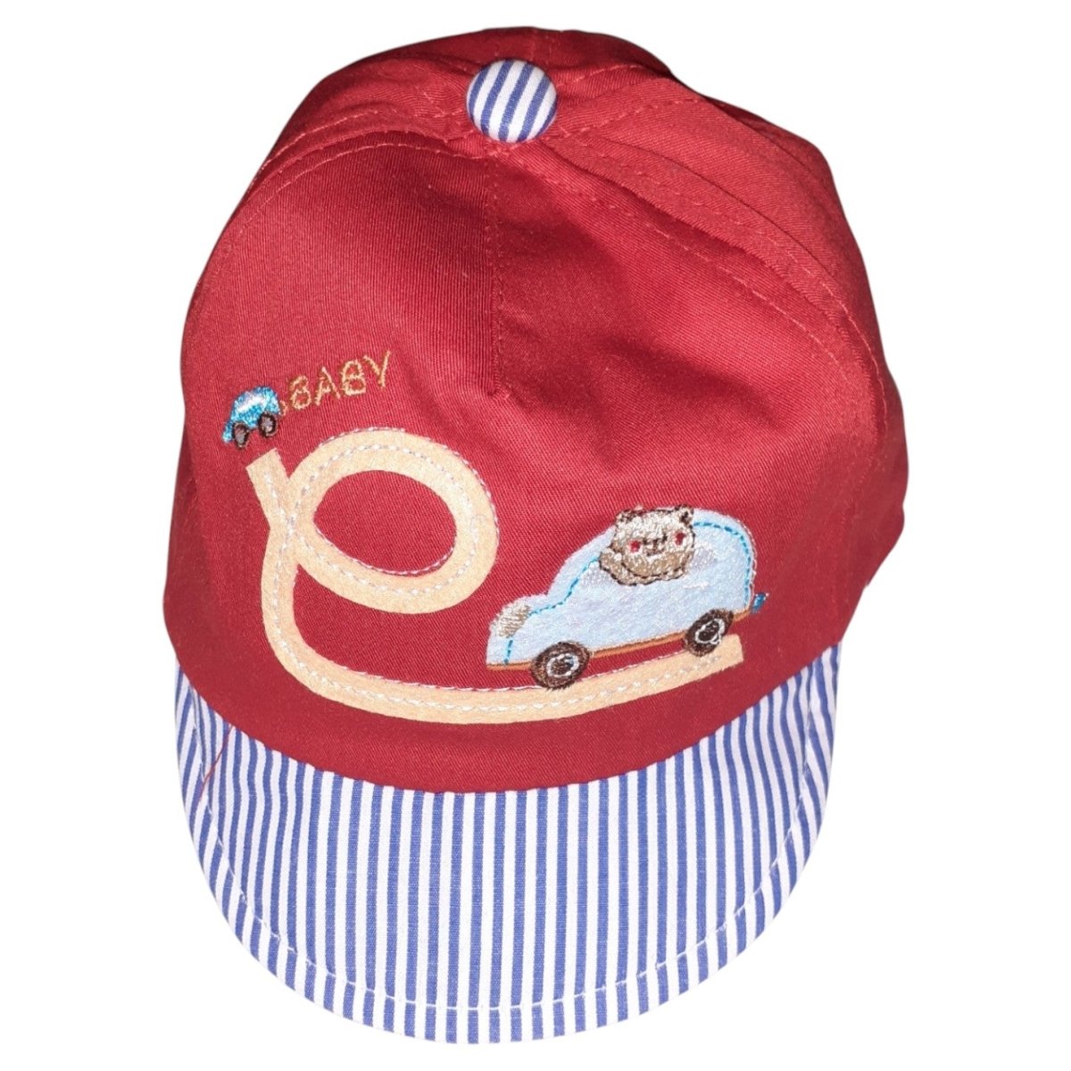 Endian Cappello Neonato Con Visiera Colorato JJ7504 - 6955112224056 - DarSaGiocattoli