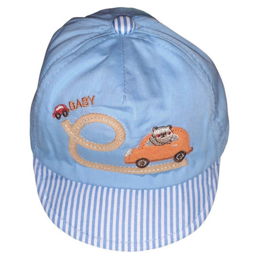 Endian Cappello Neonato Con Visiera Colorato JJ7504 - 6955112224056 - DarSaGiocattoli