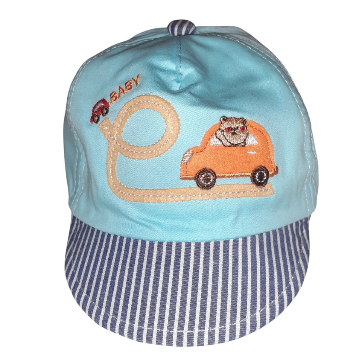 Endian Cappello Neonato Con Visiera Colorato JJ7504 - 6955112224056 - DarSaGiocattoli