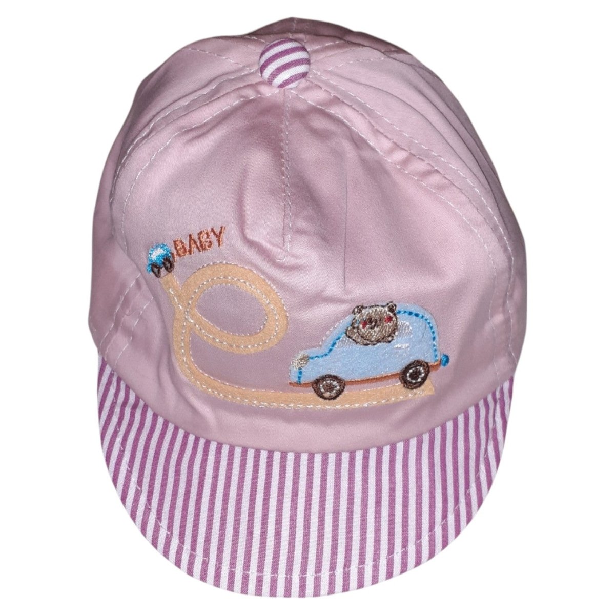 Endian Cappello Neonato Con Visiera Colorato JJ7504 - 6955112224056 - DarSaGiocattoli
