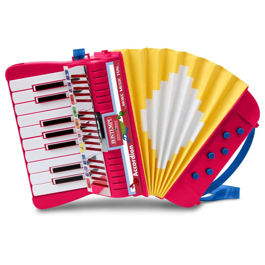 Fisarmonica Bontempi 17 Tasti 6 Bassi Con Tracolla 33 1780 Per Bambini - 0047663181431 - DarSaGiocattoli