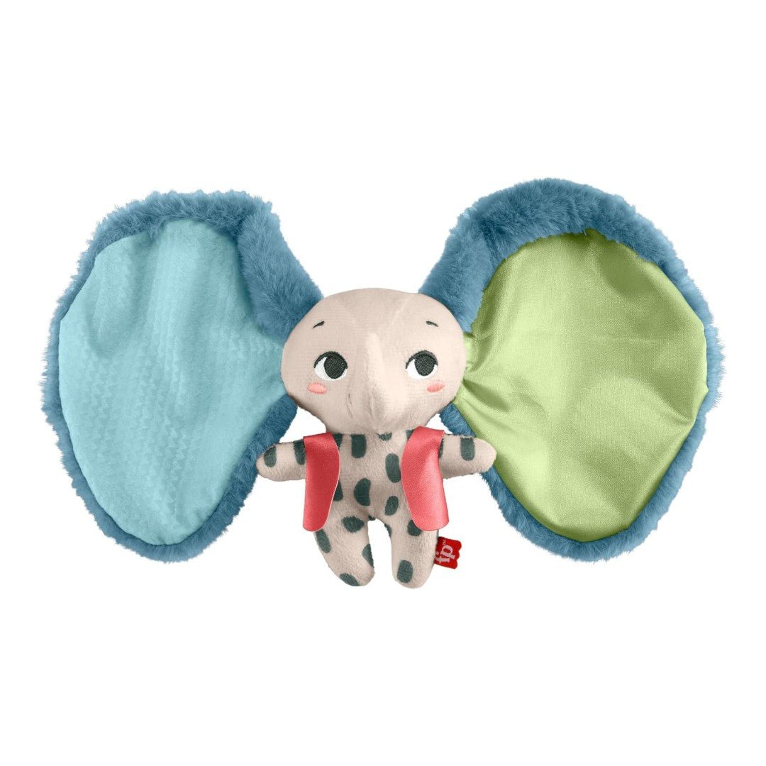 Fisher-Price Amici del Pianeta Elefantino Dolci Orecchie HKD63 - 0194735101597 - DarSaGiocattoli
