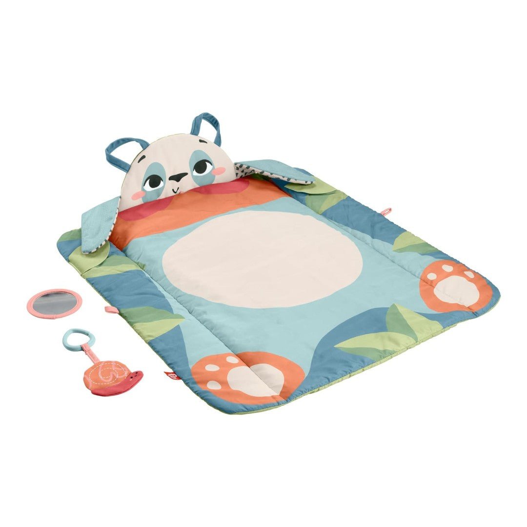 Fisher-Price Amici del Pianeta Tappetino Panda HKD65 - 0194735101542 - DarSaGiocattoli
