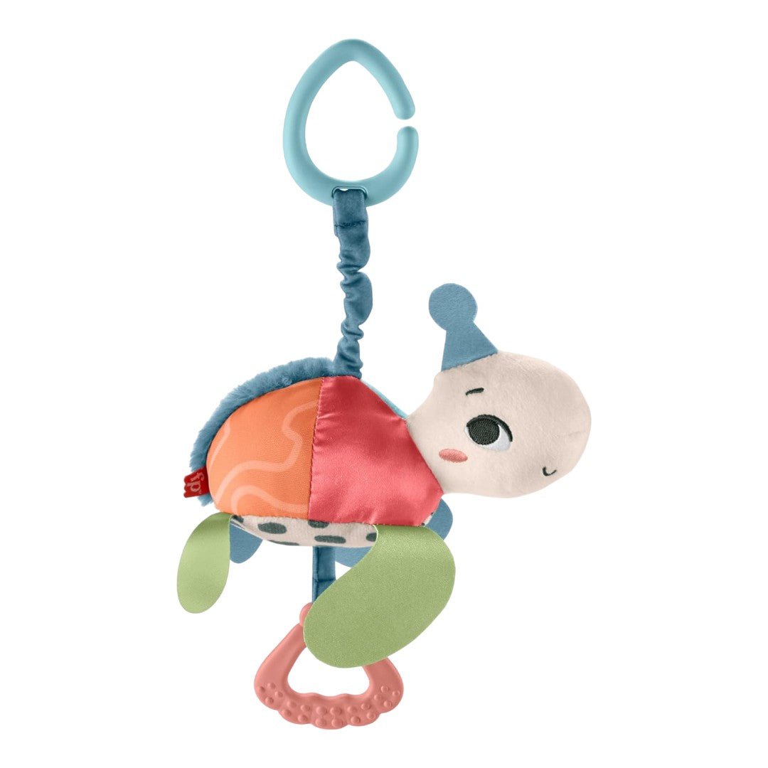 Fisher-Price Amici del Pianeta Tartarughina Sempre con Me HKD62 - 0194735101610 - DarSaGiocattoli