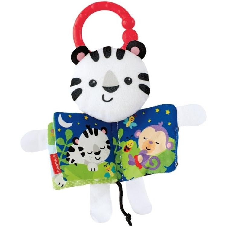 Fisher - Price Libro della Piccola Tigre CBK87 Bambini 0+ Anni - 0887961009040 - DarSaGiocattoli