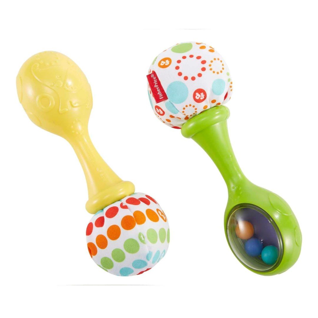 Fisher-Price Maracas Baby Scoperte BLT33 - 0746775371494 - DarSaGiocattoli