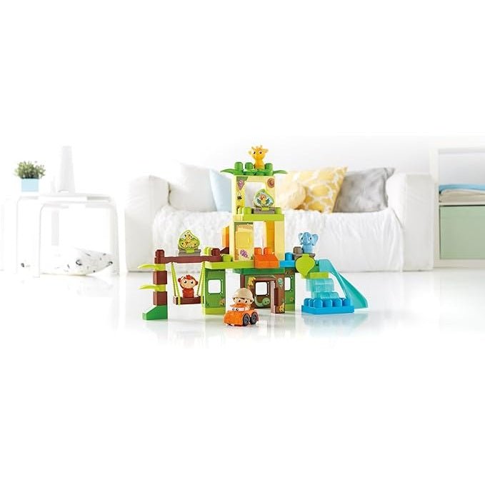 Fisher - Price Mega Bloks Set Costruzioni Il Safari DPJ58 - 0887961318210 - DarSaGiocattoli