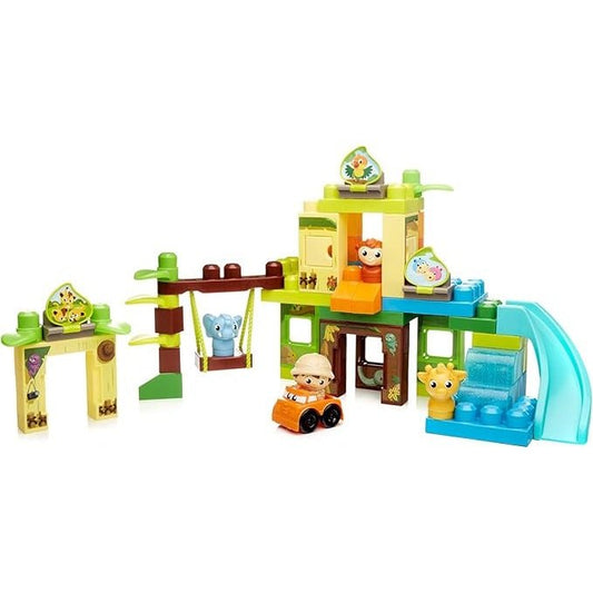 Fisher - Price Mega Bloks Set Costruzioni Il Safari DPJ58 - 0887961318210 - DarSaGiocattoli