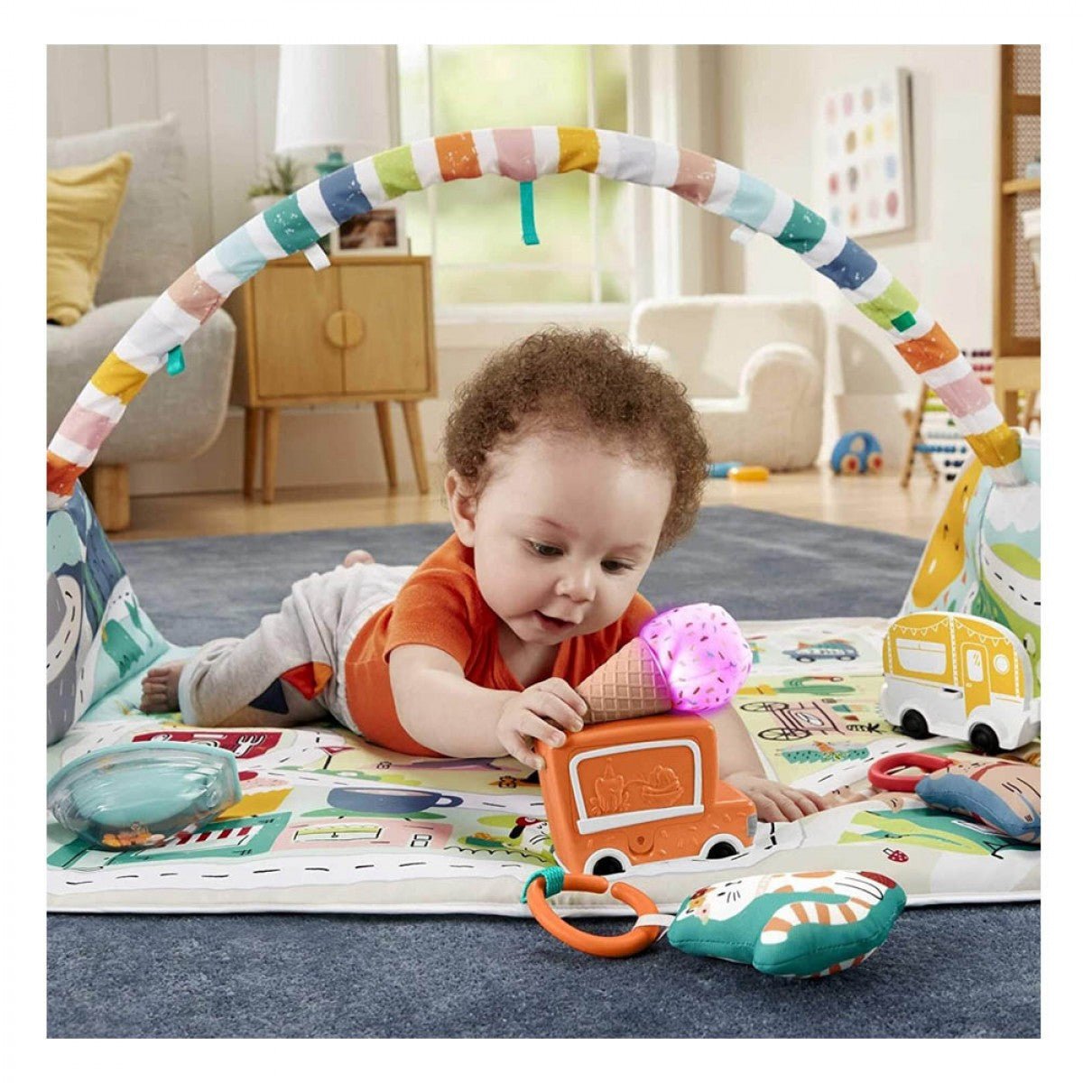 Fisher - Price Palestrina Gigante della Città 2 in 1 - 887961809527 - DarSaGiocattoli