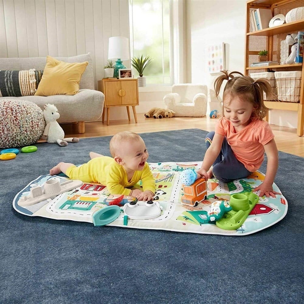 Fisher - Price Palestrina Gigante della Città 2 in 1 - 887961809527 - DarSaGiocattoli
