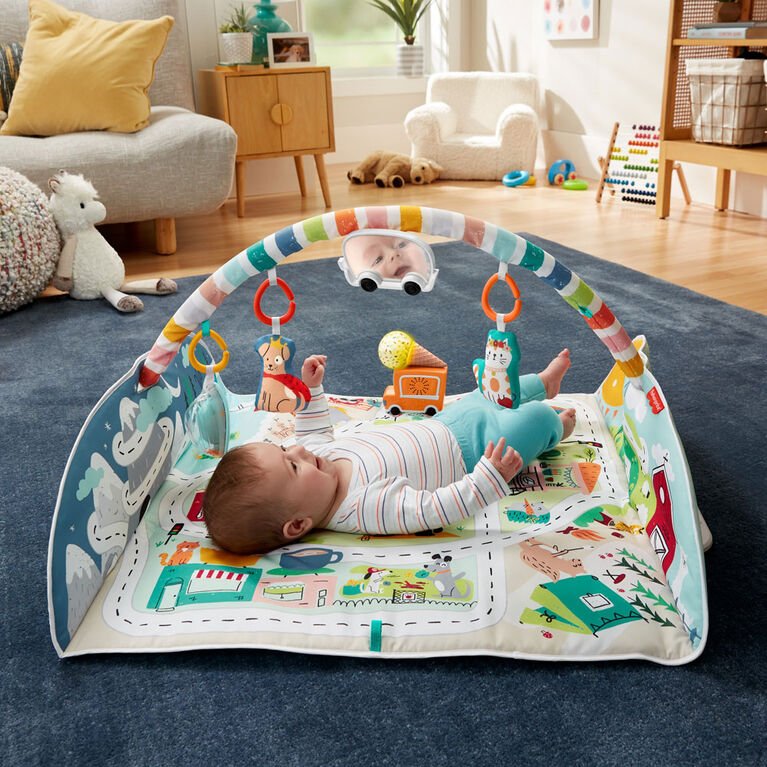 Fisher - Price Palestrina Gigante della Città 2 in 1 - 887961809527 - DarSaGiocattoli