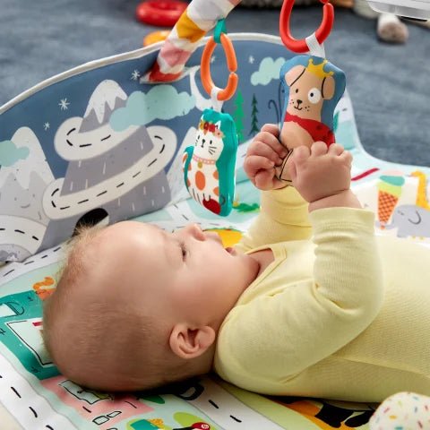 Fisher - Price Palestrina Gigante della Città 2 in 1 - 887961809527 - DarSaGiocattoli