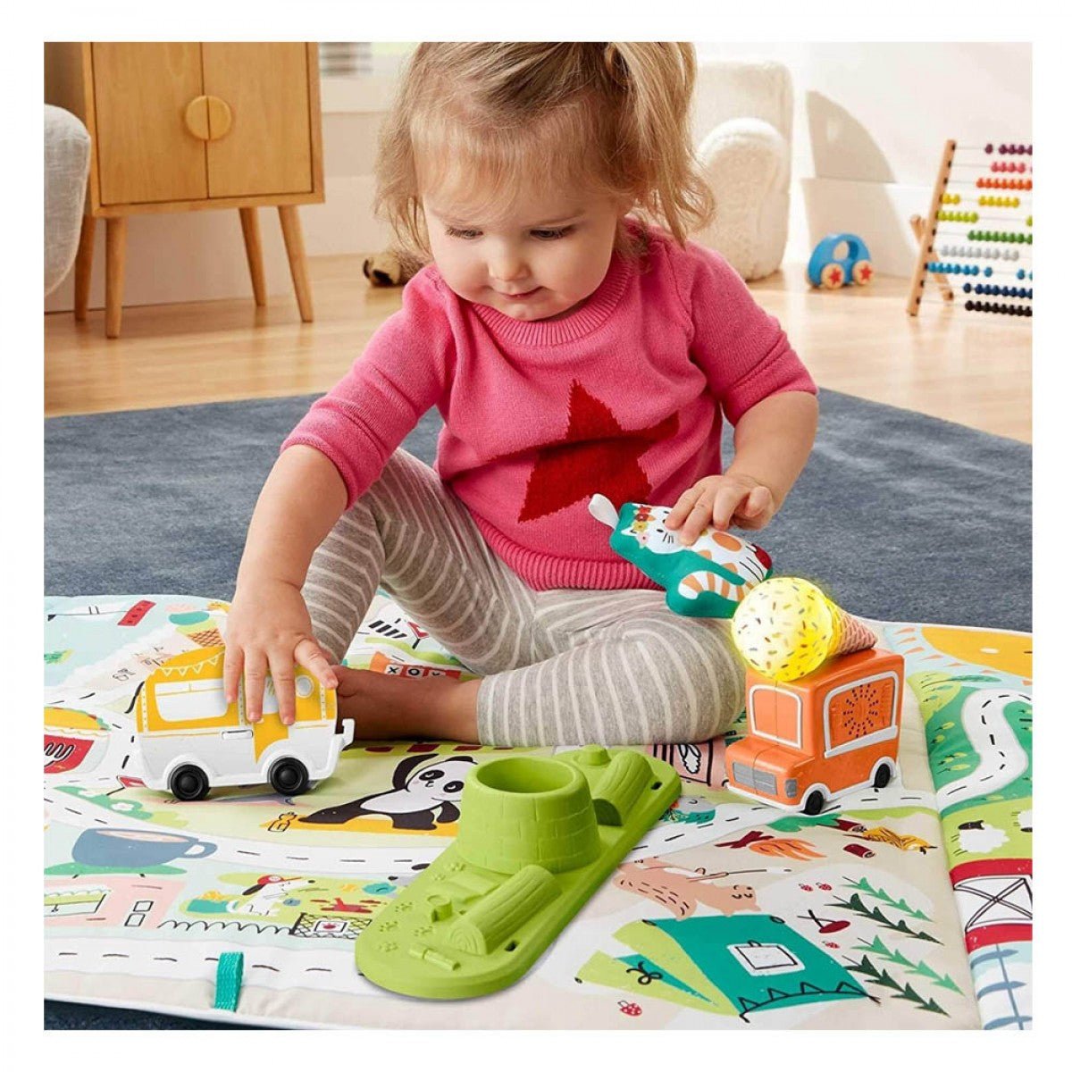 Fisher - Price Palestrina Gigante della Città 2 in 1 - 887961809527 - DarSaGiocattoli