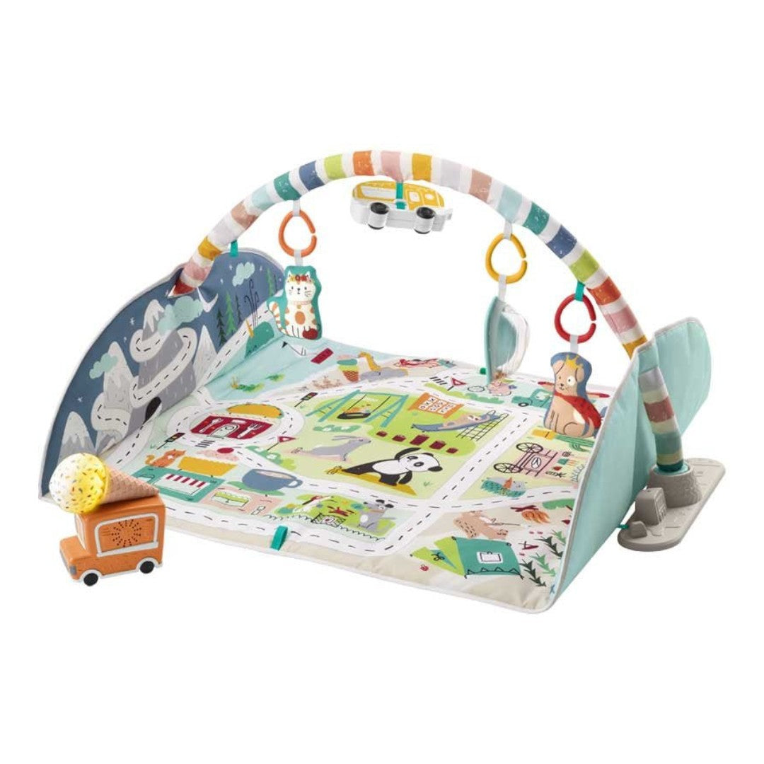 Fisher-Price Palestrina Gigante della Città 2 in 1 – DarSaGiocattoli