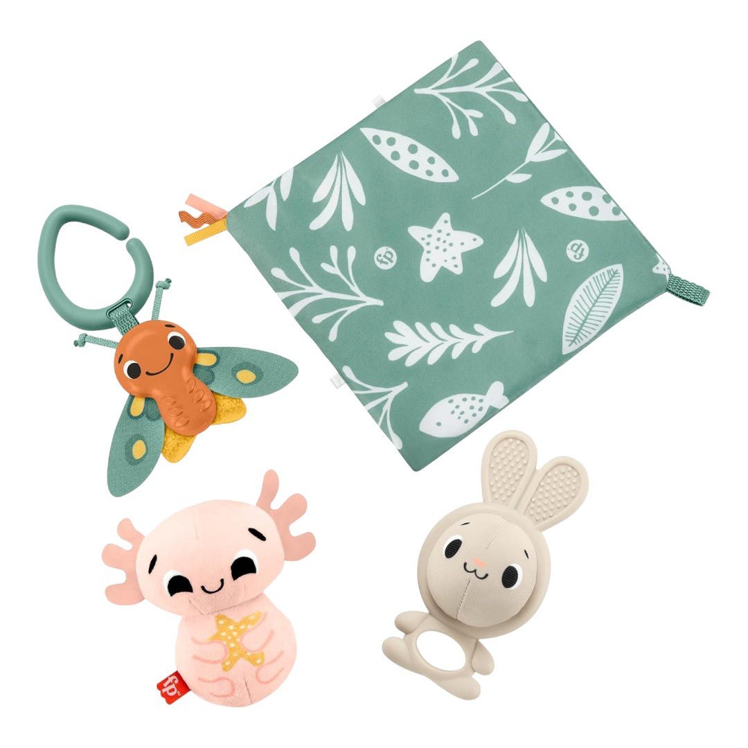 Fisher-Price Prime Scoperte Gioco Sensoriale HRB17 - 0194735171415 - DarSaGiocattoli