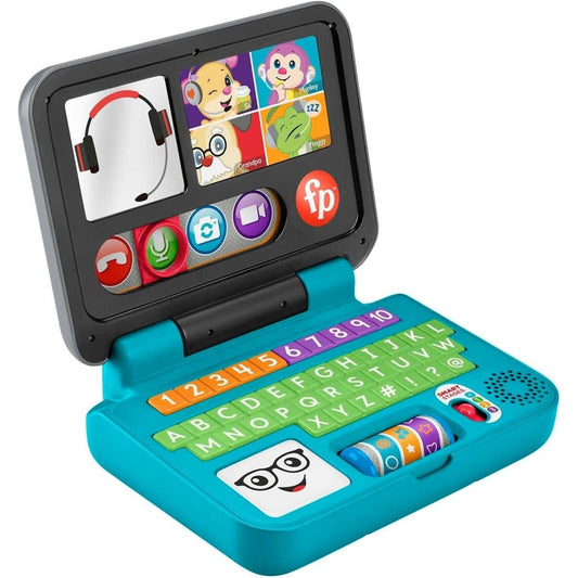 Fisher - Price Ridi e Impara Il Mio Primo Laptop HHH03 (Versione Italiano) - 0194735067183 - DarSaGiocattoli