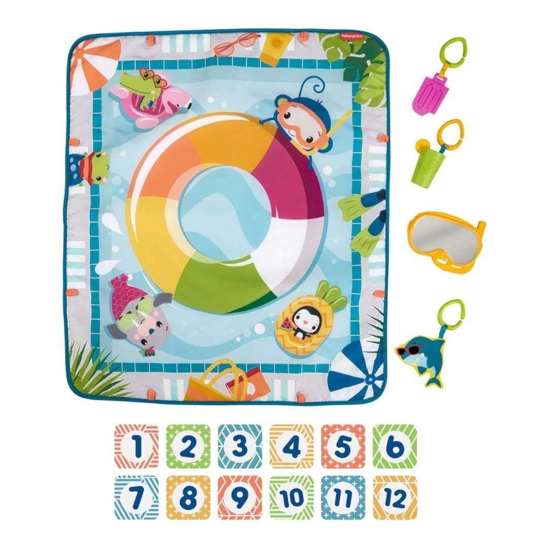 Fisher-Price Tappetino Make a Splash ACT GRR44 - 0887961910506 - DarSaGiocattoli