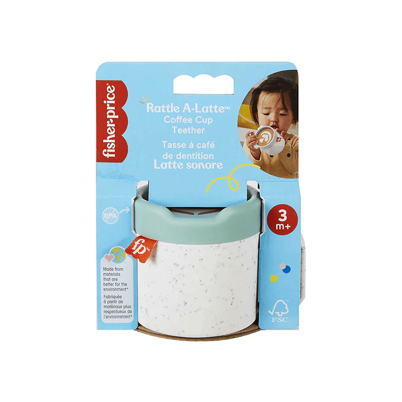 Fisher - Price Tazza Da Caffè Sostenibile HGB86 - 0194735047758 - DarSaGiocattoli