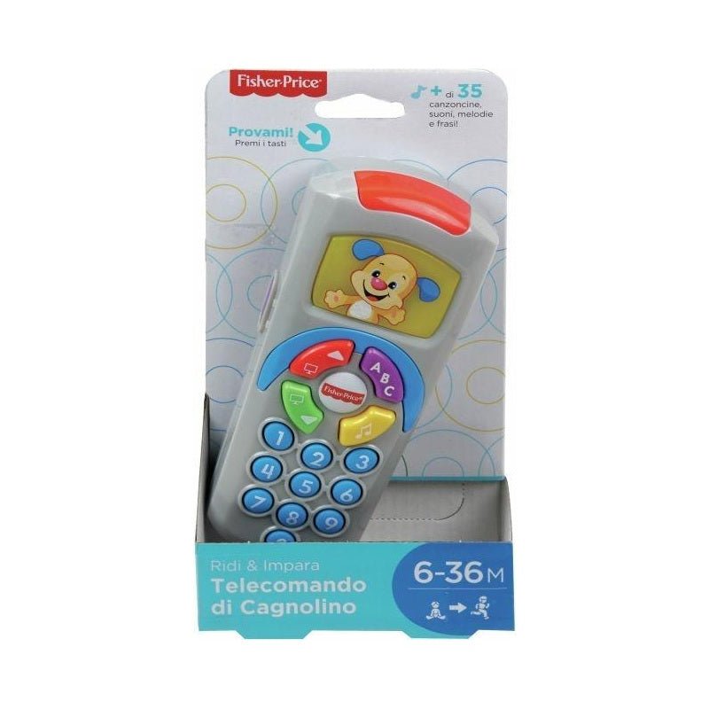 Fisher - Price Telecomando Del Cagnolino DLD33 - 0887961256468 - DarSaGiocattoli
