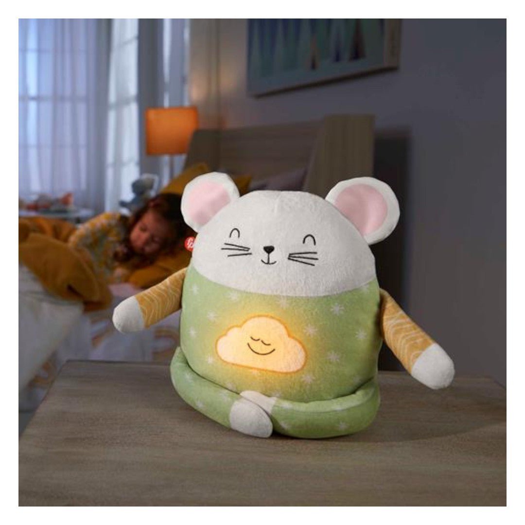 Fisher-Price Topino Meditazione e Relax peluche HJF21 - 0194735083725 - DarSaGiocattoli