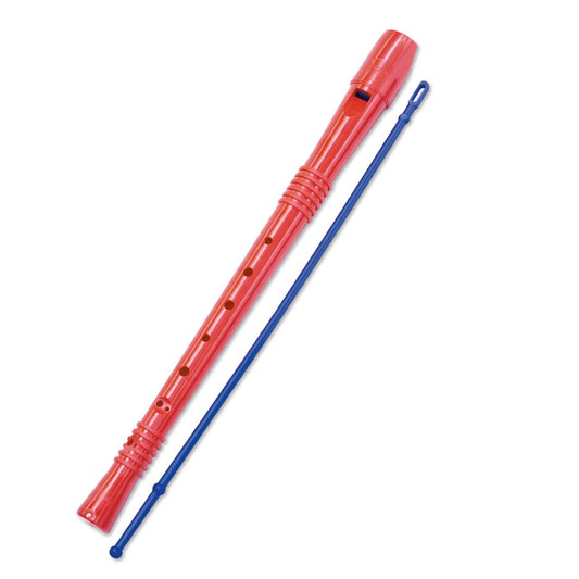 Flauto Dolce Soprano Bontempi Diteggiatura Barocca Con Scovolo 31 3042 - 0047663152455 - DarSaGiocattoli
