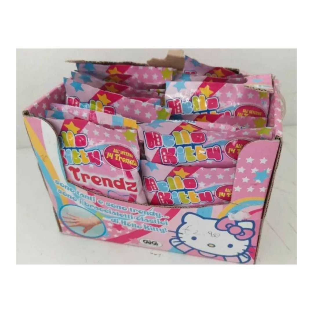 GIG NIKKO Bracciali Hello Kitty NCR01616 - 8027638016168 - DarSaGiocattoli