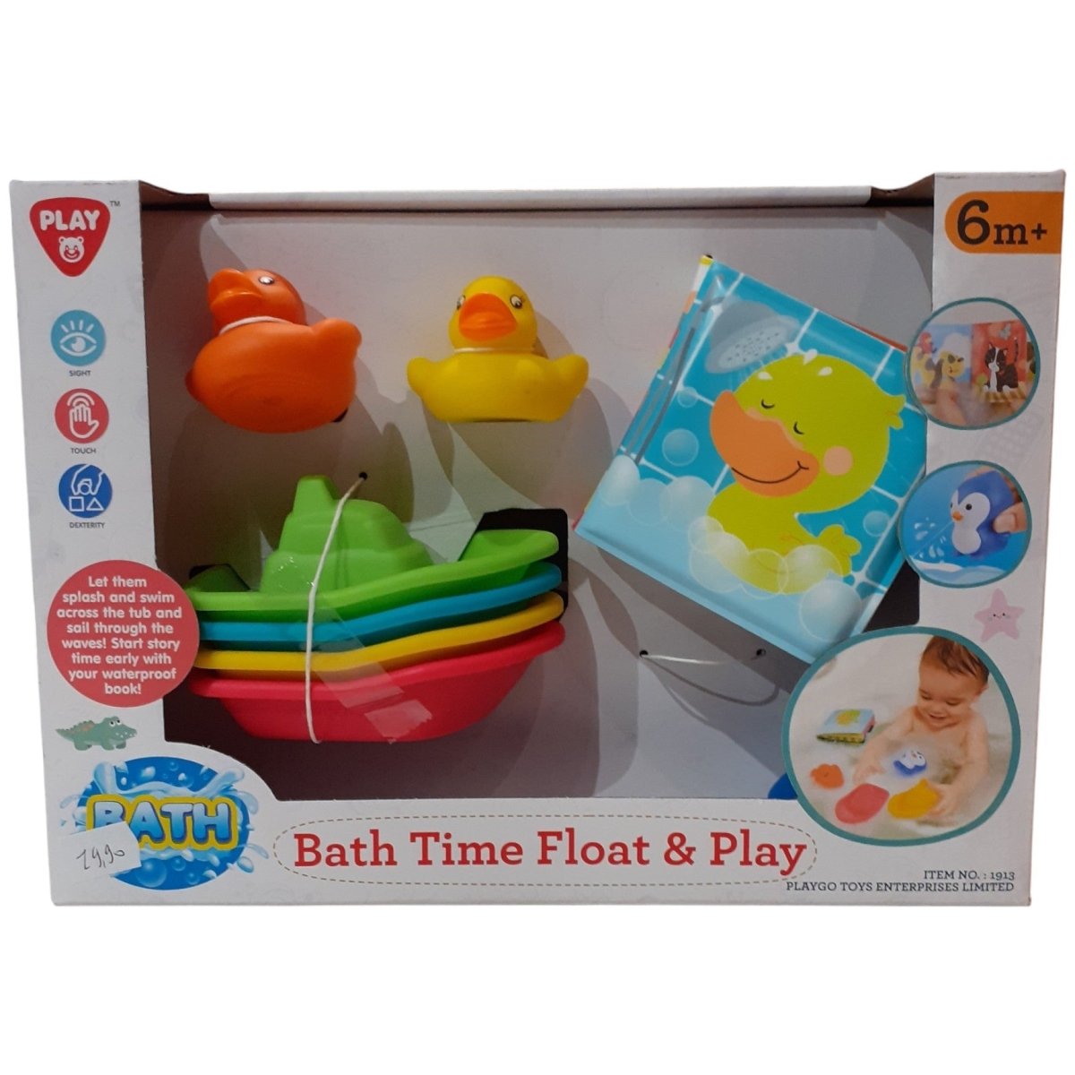 Giochi Per Bagnetto Confezione Play Go 1913 odg - 8033880046457 - DarSaGiocattoli