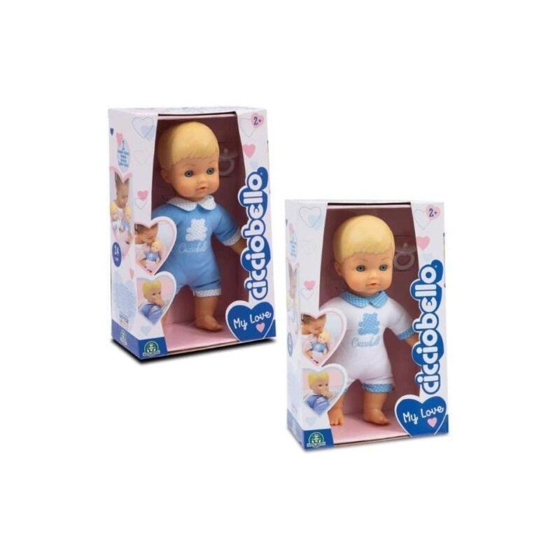 Giochi Preziosi Cicciobello My Love Assortito 24 Cm CCBA6000 - 8056379143338 - DarSaGiocattoli