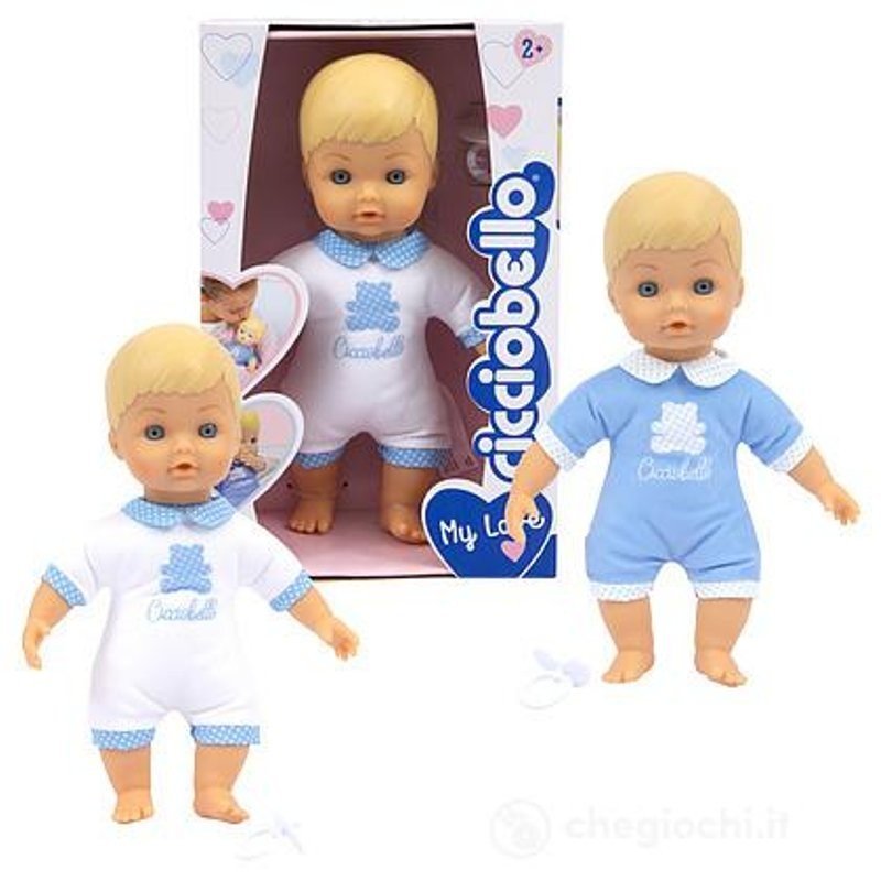 Giochi Preziosi Cicciobello My Love Assortito 24 Cm CCBA6000 - 8056379143338 - DarSaGiocattoli