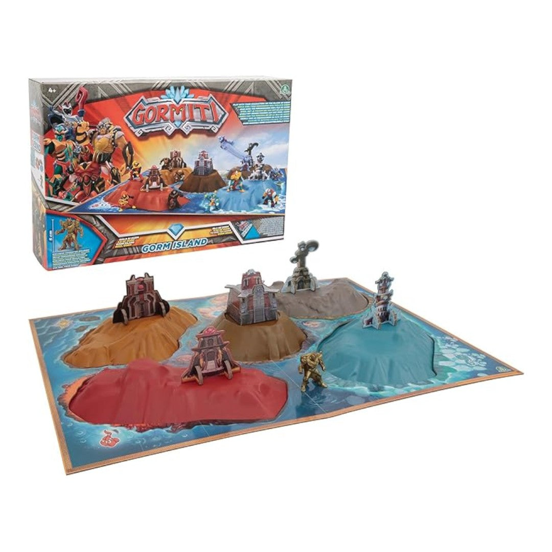 Giochi Preziosi Isola Di Gorm Gormiti Playset with Character Included