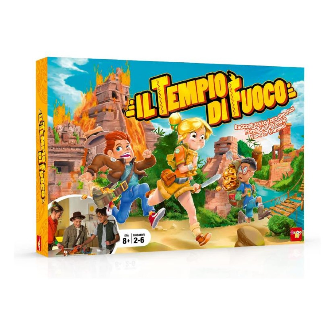 Gioco il tempio di fuoco (Gioco in Scatola) GIO4976