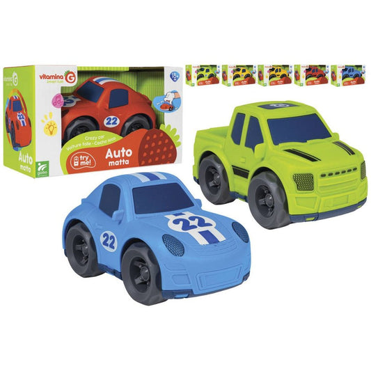 Globo Auto Matta Frizione Bo Luci e Suoni 05481 - 8014966054818 - DarSaGiocattoli