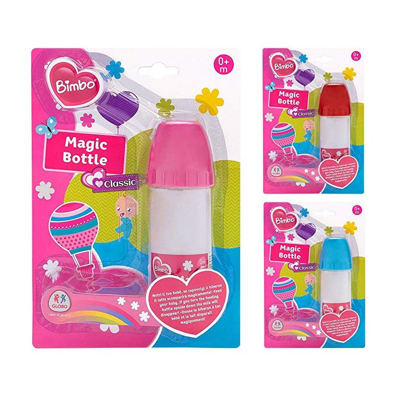 Globo Biberon Magico 14,5 Cm Per Bambola 38147 - 8014966381471 - DarSaGiocattoli