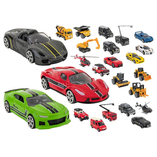Globo Veicoli Die Cast 3 Pezzi Scala 1:58 Assortiti 40448 - 8014966404484 - DarSaGiocattoli
