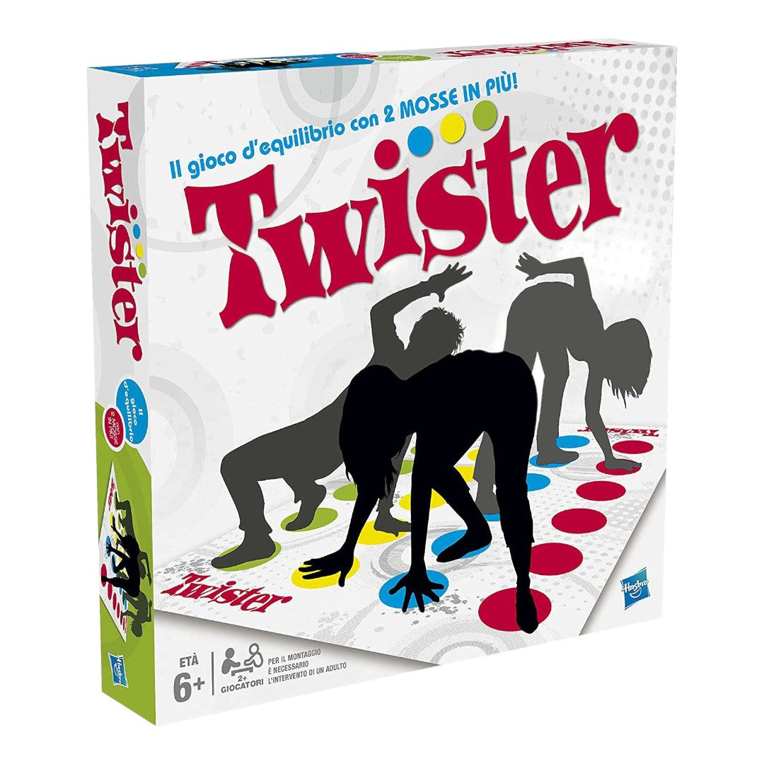 Hasbro Gaming - Twister (Gioco in Scatola) – DarSaGiocattoli