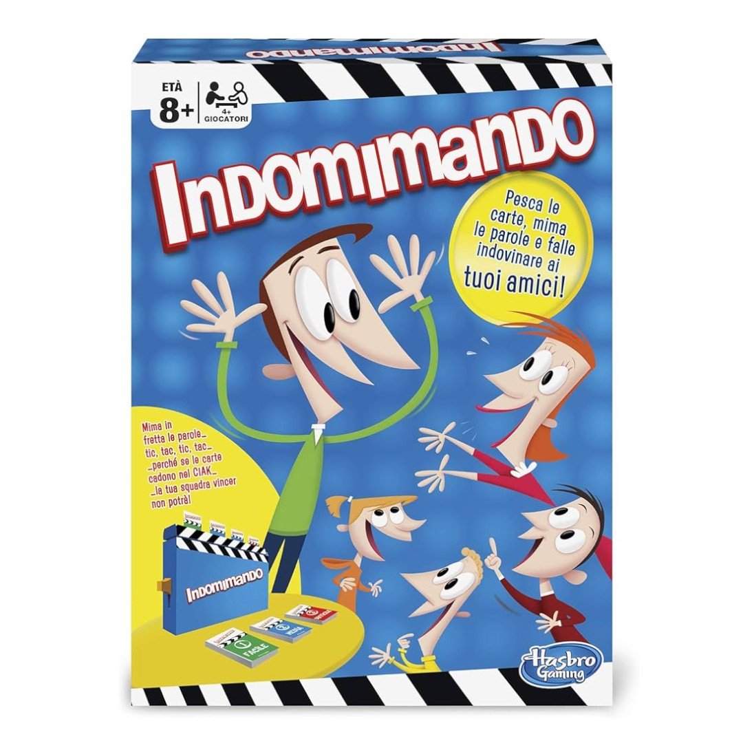 Hasbro Indomimando Gioco da Tavola (versione italiana) - 5010994849856 - DarSaGiocattoli