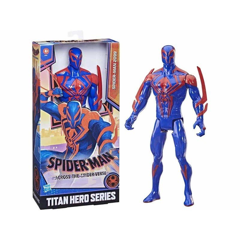Hasbro Marvel Spider - Man Spiderman Verse 12IN DLX Titan SPD 2099 - 5010994131999 - DarSaGiocattoli