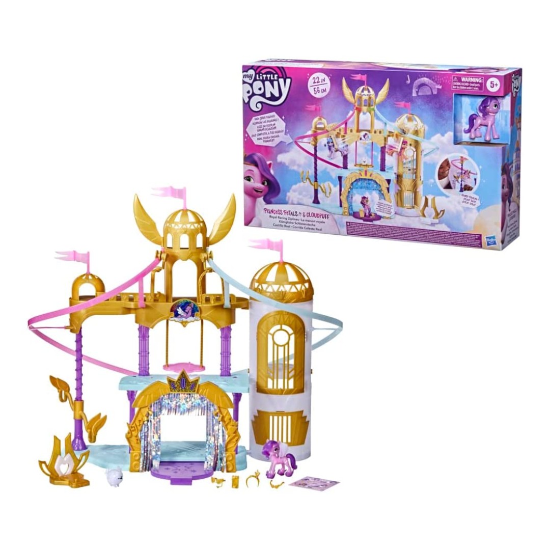 Hasbro Royal Racing Ziplines My Little Pony: Una Nuova Generazione - DarSaGiocattoli
