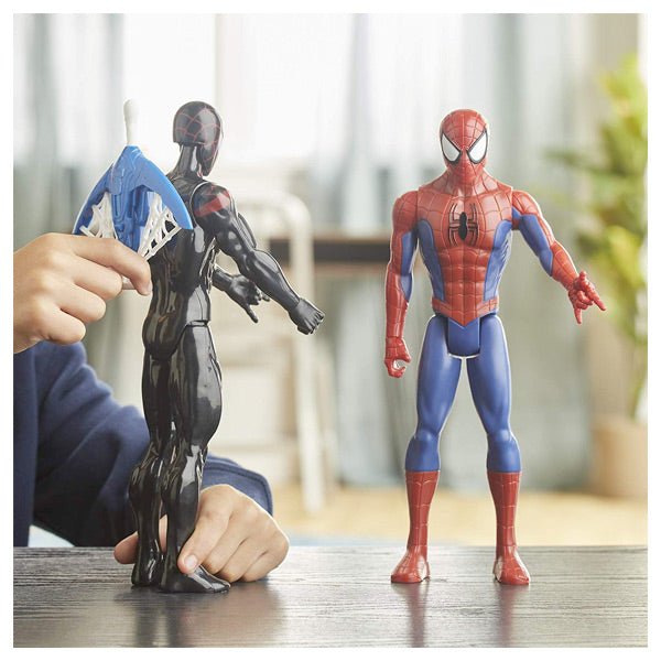 Hasbro Spider - Man Action Figure 30cm con Blaster Titan Hero Blast Gear E7344 - 5010993645671 - DarSaGiocattoli