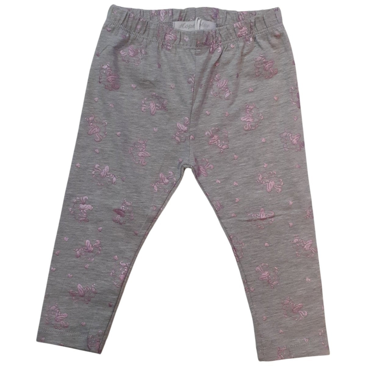 Hope Star Leggings Bambina Con Brillantini BK998 - 8296608809981 - DarSaGiocattoli