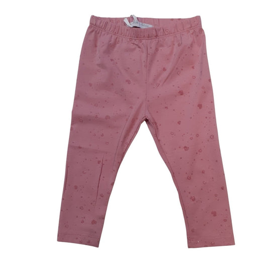 Hope Star Leggings Bambina Con Brillantini BK998 - 8296608809981 - DarSaGiocattoli